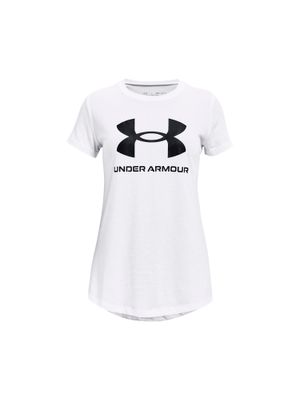 Camiseta UA Sportstyle Logo para Niños