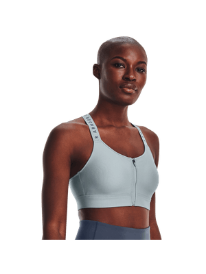 Sostén Deportivo UA Infinity High Zip para Mujer