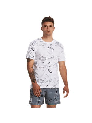 Camiseta UA Run Like An Animal para Hombre