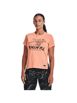 Camiseta UA Run Like An Animal para Mujer