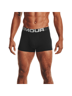 Boxers UA Charged Cotton® 3" Boxerjock®   3 Unidades para Hombre