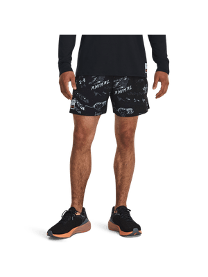 Short UA Run Like An Animal para Hombre