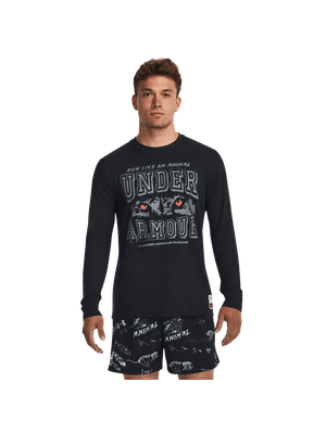 Camiseta Manga Larga UA Run Like An Animal para Hombre