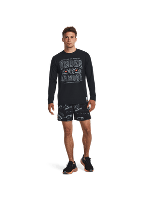 Short UA Run Like An Animal para Hombre