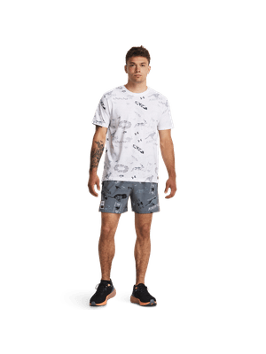 Short UA Run Like An Animal para Hombre