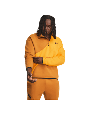 Buzo UA Unstoppable Fleece ½ Cremallera para Hombre