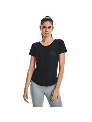Camiseta de Running UA Streaker Deco Diamond para Mujer