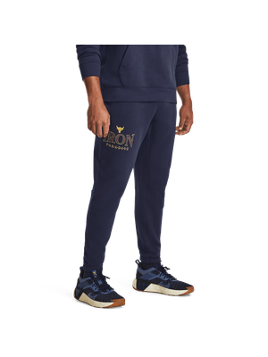 Joggers UA Project Rock Rival Fleece para Hombre