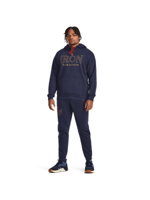 Joggers UA Project Rock Rival Fleece para Hombre
