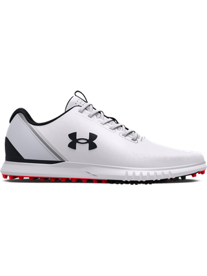 Tenis de Golf UA Medal SL 2-WHT para Hombre