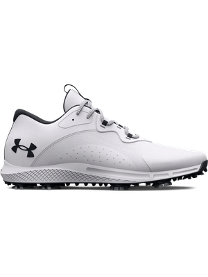 Tenis de Golf UA Charged Draw 2-WHT para Hombre