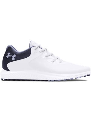 Tenis de Golf UA W Charged Breathe 2 SL-WHT para Mujer