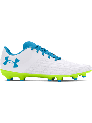 Guayos de Fútbol UA Magnetico Select 3.0 FG-WHT Unisex
