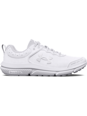 Tenis de Running UA BGS Assert 10 UFM SYN-WHT para Niño