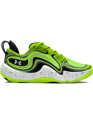 Tenis de Basketball UA SPAWN 6-GRN Unisex