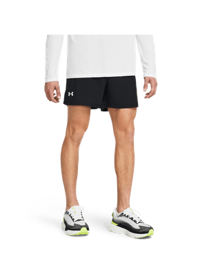 Short UA LAUNCH 5'' SHORTS-BLK para Hombre