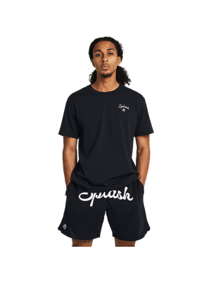 Camiseta Manga Corta Curry Emb Splash Tee-BLK para Hombre