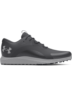 Tenis de Golf UA Charged Draw 2 SL-BLK para Hombre
