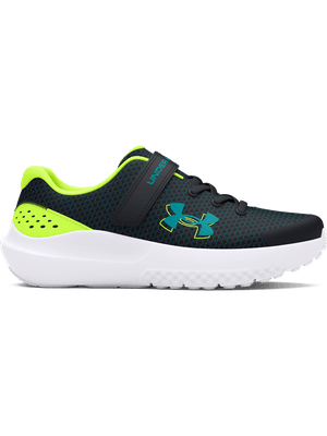Tenis de Running UA BPS Surge 4 AC-BLK para Niño