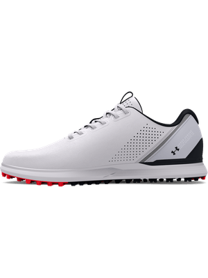 Tenis de Golf UA Medal SL 2-WHT para Hombre