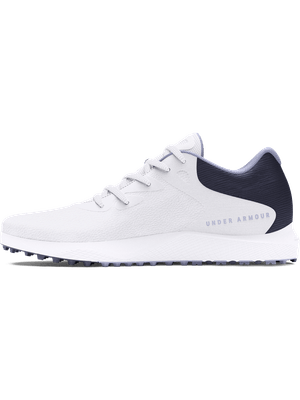 Tenis de Golf UA W Charged Breathe 2 SL-WHT para Mujer