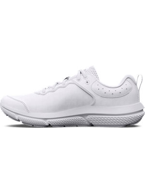 Tenis de Running UA BGS Assert 10 UFM SYN-WHT para Niño