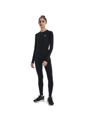 Camiseta Manga Larga UA CG Authentics Crew-BLK para Mujer