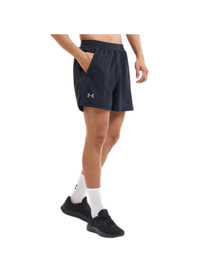 Short UA LAUNCH 5'' SHORTS-BLK para Hombre
