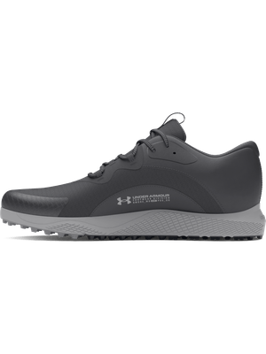 Tenis de Golf UA Charged Draw 2 SL-BLK para Hombre