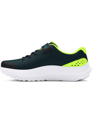 Tenis de Running UA BPS Surge 4 AC-BLK para Niño