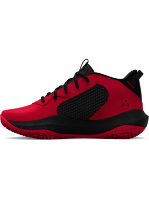 Tenis de Basketball UA PS Lockdown 6-RED para Niños Unisex
