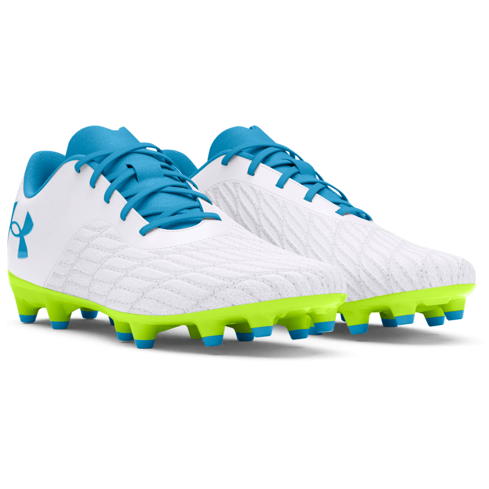 Guayos de Fútbol UA Magnetico Select 3.0 FG-WHT Unisex