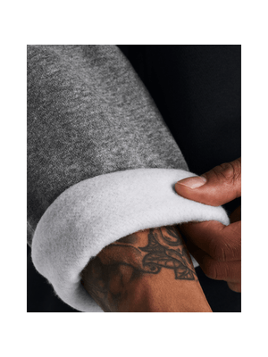Saco Esntial Flc Blckd Hd Para Hombre