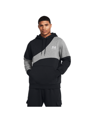 Saco Esntial Flc Blckd Hd Para Hombre