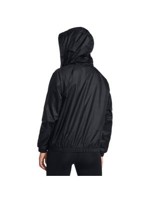 Chaqueta Ua Sport Windbreaker Jkt-Blk Para Mujer