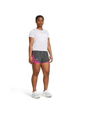 Short Ua Fly By 2-In-1 Shorts-Gry Para Mujer