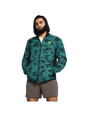 Chaqueta Project Rock  Iso Tide Hybrid Jkt-Blu Para Hombre