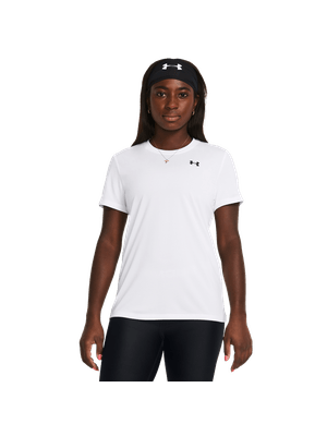 Camiseta Manga Corta Tech Ssc - Solid-Wht Para Mujer