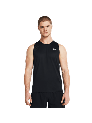 Esqueleto Ua Tech Tank-Blk Para Hombre