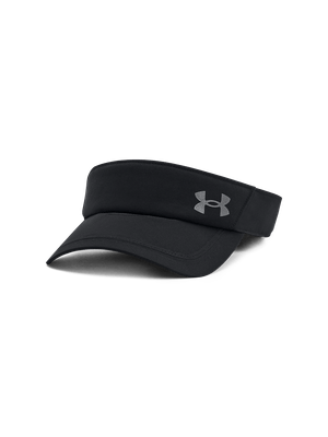 Visera De Running M Iso-Chill Launch Visor-Blk Para Hombre