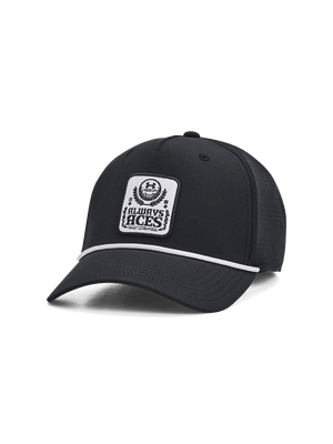 Cachucha M Driver Snapback-Blk Para Hombre