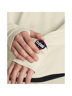 Buzo Ua Trail Run Quarter Zip-Brn Para Hombre