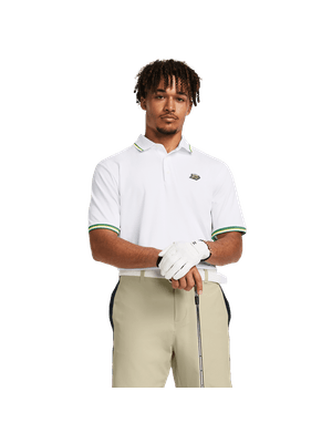 Polo Ua Playoff 3.0 Polo-Wht Para Hombre