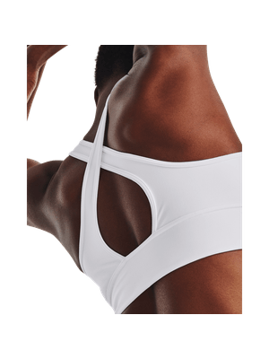 Sostén Deportivo  Crossback Longline-Wht Para Mujer