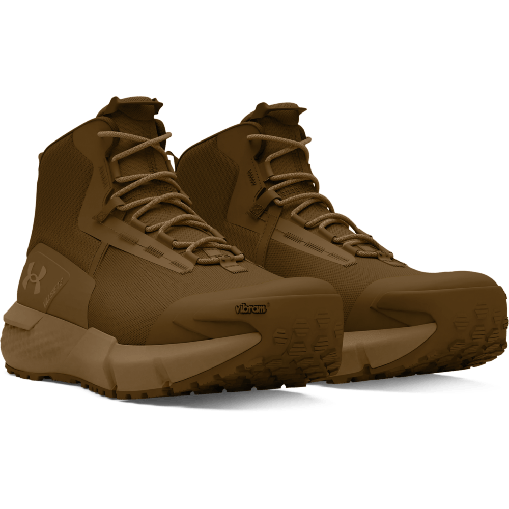 Botas De Outdoor Ua Charged Valsetz Mid-Brn Para Hombre