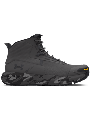 Botas De Outdoor Ua Charged Valsetz Mid Prt-Gry Para Hombre