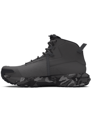 Botas De Outdoor Ua Charged Valsetz Mid Prt-Gry Para Hombre
