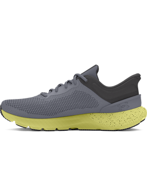 Tenis De Running Ua Charged Escape 4 Knit-Gry Para Hombre