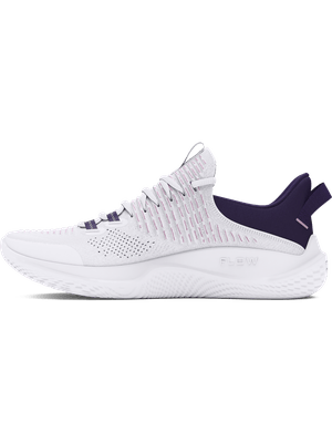 Tenis De Training Ua W Flow Dynamic Intlknt Sn-Wht Para Mujer