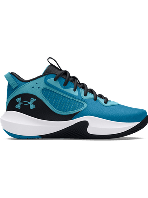 Tenis De Basketball Ua Lockdown 6-Blu Unisex